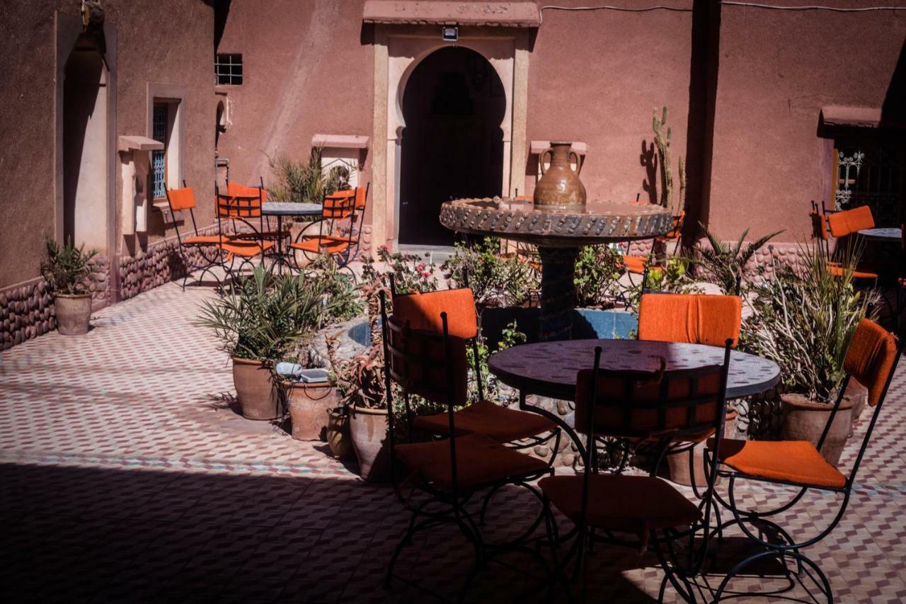 Hotel Kasbah Ait Kassi Boumalne Exterior foto